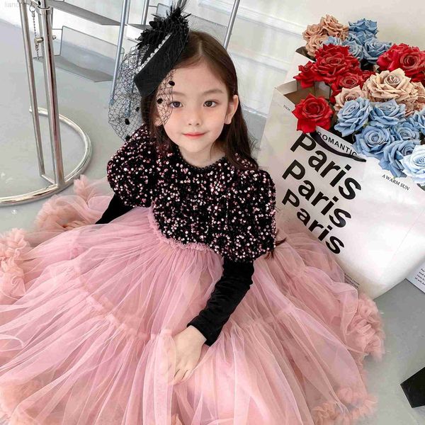 girl's dresses girls sequins princess gauze tutu dress girls' high-end christmas holiday dress westernized birthday dress w0224, Red;yellow
girl's dresses girls sequins princess gauze tutu dress girls' high-end christmas holiday dress westernized birthday dress w0224, Red;yellow