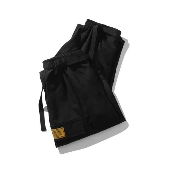 men's pants cargo mens streetwear hip hop printed casual trousers military retro multi-pockets straight loose overall couple oversized, Black
men's pants cargo mens streetwear hip hop printed casual trousers military retro multi-pockets straight loose overall couple oversized, Black
