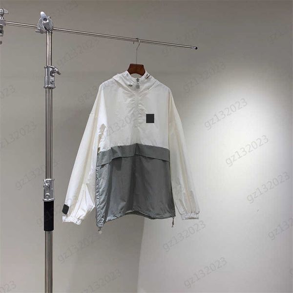 women jacket luxury brand pullover sun-proof clothing jackets classic color matching hooded drawstring design outerwear jacket for women cas, Black;brown
women jacket luxury brand pullover sun-proof clothing jackets classic color matching hooded drawstring design outerwear jacket for women cas, Black;brown