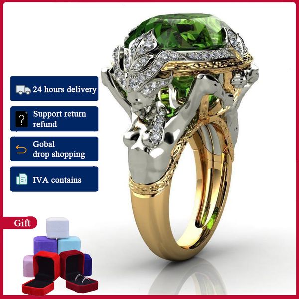 with side stones hoyon 14k yellow gold color emerald gemstone ring for women fine anillos de anel bijoux femme jewellery bizuteria jade 2302, Silver
with side stones hoyon 14k yellow gold color emerald gemstone ring for women fine anillos de anel bijoux femme jewellery bizuteria jade 2302, Silver