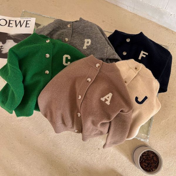 cardigan kids cardigan sweaters spring autumn baby girl clothes solid cotton sweater boys children clothing knitted kids sweaters 230224, Blue
cardigan kids cardigan sweaters spring autumn baby girl clothes solid cotton sweater boys children clothing knitted kids sweaters 230224, Blue
