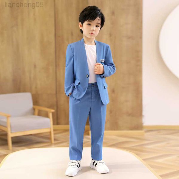 clothing sets setelan pernikahan anak-anak musim gugur untuk anak laki-laki celana blazer anak-anak setelan pakaian pesta formal gaun tuksed, White
clothing sets setelan pernikahan anak-anak musim gugur untuk anak laki-laki celana blazer anak-anak setelan pakaian pesta formal gaun tuksed, White