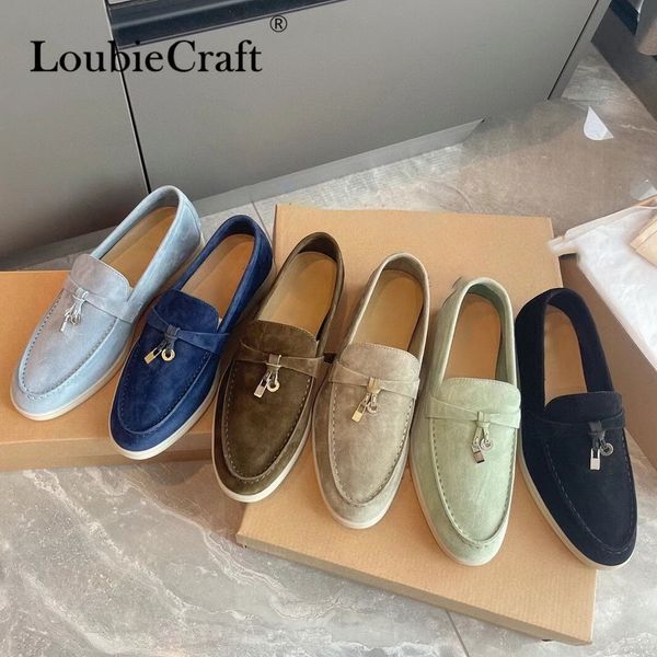 dress shoes suede women loafers summer walk spring autumn fashion flat leather metal pendant causal moccasin lazy slip on mules 230224, Black
dress shoes suede women loafers summer walk spring autumn fashion flat leather metal pendant causal moccasin lazy slip on mules 230224, Black