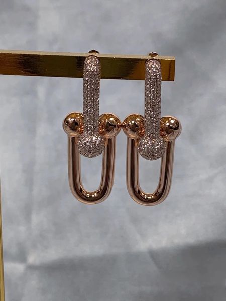 gold chain link diamond dangle big 18k gold silver jewelry plated 925 silver earrings luxury dangles designers for woman wedding lovers gift
gold chain link diamond dangle big 18k gold silver jewelry plated 925 silver earrings luxury dangles designers for woman wedding lovers gift