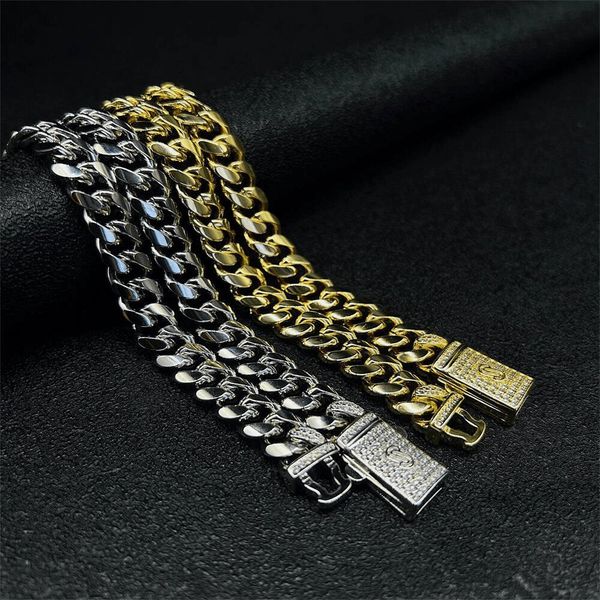 chokers fashion customized men's hip hop cuban necklace jewelry gifts 230224, Golden;silver
chokers fashion customized men's hip hop cuban necklace jewelry gifts 230224, Golden;silver