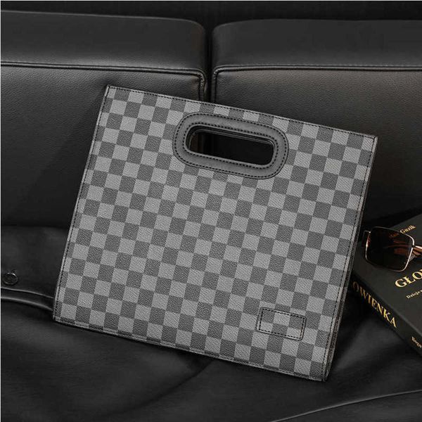 briefcases fashion business handbag korean lattice leisure street trend ipad bag horizontal 230223
briefcases fashion business handbag korean lattice leisure street trend ipad bag horizontal 230223
