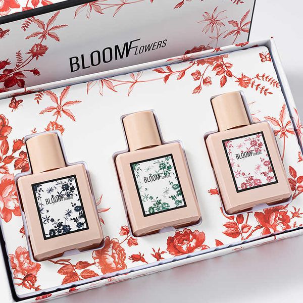 Fragrance Beautiful Product Huayue Blooming Women's Perfume Set Durable Natural Fragrance Gift Box Net Red Three Piece
Fragrance Beautiful Product Huayue Blooming Women's Perfume Set Durable Natural Fragrance Gift Box Net Red Three Piece