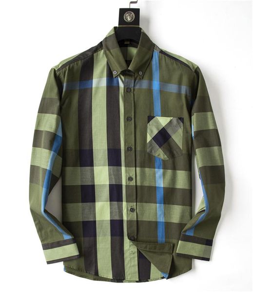 2023 designer luxury men's casual plaid shirt spring and autumn slim high-quality business classic embroidery fashion long-sleeved shir, White;black
2023 designer luxury men's casual plaid shirt spring and autumn slim high-quality business classic embroidery fashion long-sleeved shir, White;black