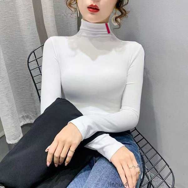 knits tees high neck turtleneck designer woman sweater blouse shirts womens lady slim s-3xl w24d, White
knits tees high neck turtleneck designer woman sweater blouse shirts womens lady slim s-3xl w24d, White