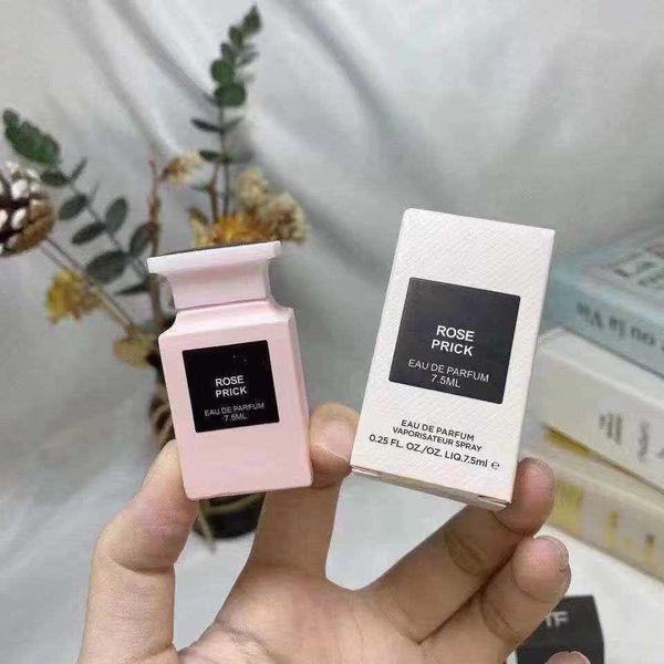 fragrance thorn rose perfume sample bitter peach white musk lost cherry sunshine amber ebony agave 7.5ml