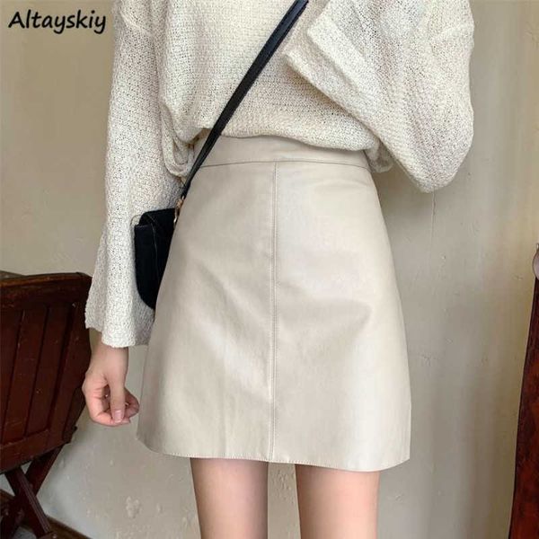 skirts skirts women pu a-line high waist slim all-match solid korean style fashion vintage elegant womens streetwear simple casual soft l230, Black
skirts skirts women pu a-line high waist slim all-match solid korean style fashion vintage elegant womens streetwear simple casual soft l230, Black