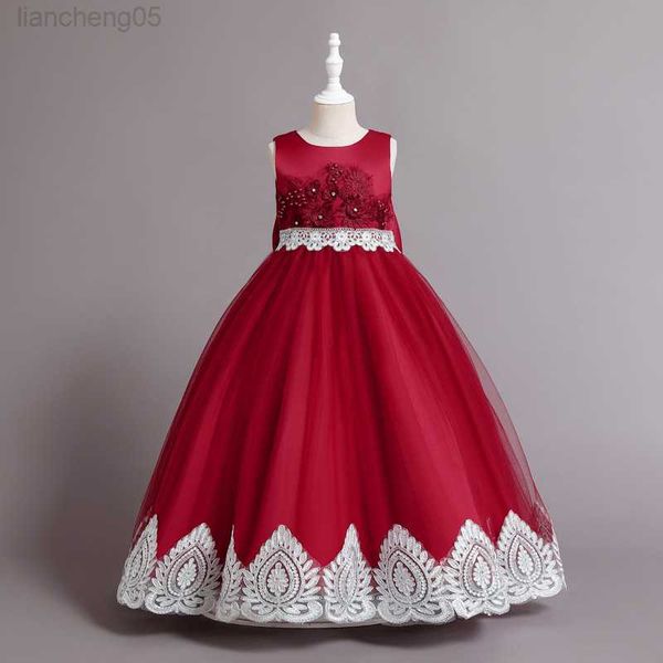girl's dresses gaun anak perempuan bunga gaun pesta bordir renda putri elegan tulle panjang bayi perempuan gaun upacara pernikahan anak, Red;yellow
girl's dresses gaun anak perempuan bunga gaun pesta bordir renda putri elegan tulle panjang bayi perempuan gaun upacara pernikahan anak, Red;yellow