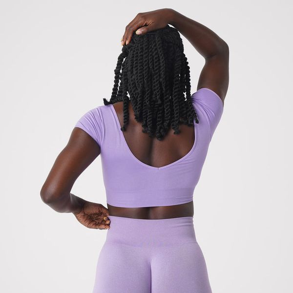 women's shorts women's t shirts nvgtn seamless flourish bra spandex tees woman fitness elastic breathable breast enhancement leis, White;black
women's shorts women's t shirts nvgtn seamless flourish bra spandex tees woman fitness elastic breathable breast enhancement leis, White;black