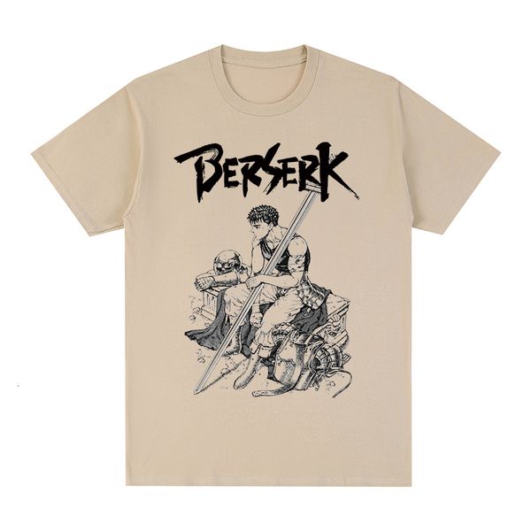 men's t-shirts berserk t-shirt japanese manga cotton men t shirt tee tshirt womens 230223, White;black
men's t-shirts berserk t-shirt japanese manga cotton men t shirt tee tshirt womens 230223, White;black