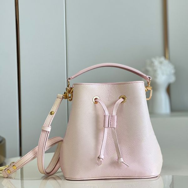 designer bucket bag genuine leather handbag 20cm high imitation shoulder bag with box zl176
designer bucket bag genuine leather handbag 20cm high imitation shoulder bag with box zl176