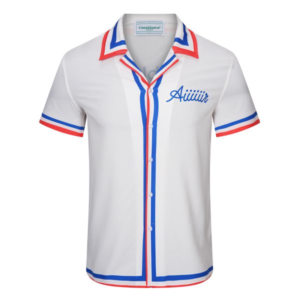 casablanc fashion hawaii floral letter print beach shirts men's designer silk bowling shirt casual shirts men summer short sleeve loose, White;black
casablanc fashion hawaii floral letter print beach shirts men's designer silk bowling shirt casual shirts men summer short sleeve loose, White;black
