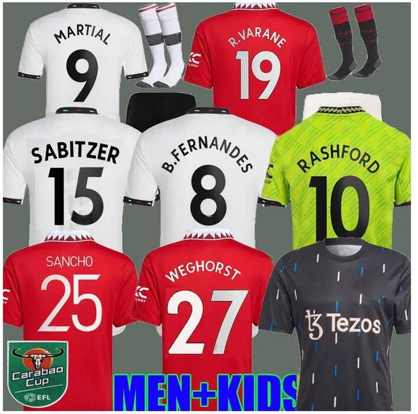22 23 sancho soccer jerseys bruno fernandes rashford football shirt 2022 2023 pre match men kids kit weghorst eriksen casemiro antony martia, Black;yellow
22 23 sancho soccer jerseys bruno fernandes rashford football shirt 2022 2023 pre match men kids kit weghorst eriksen casemiro antony martia, Black;yellow