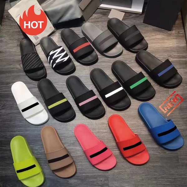 slippers with box mens womens slider slides sandals rubber designer flat sole slipper paris piscine pool slide sandal 3d embossing logo slid, Black
slippers with box mens womens slider slides sandals rubber designer flat sole slipper paris piscine pool slide sandal 3d embossing logo slid, Black