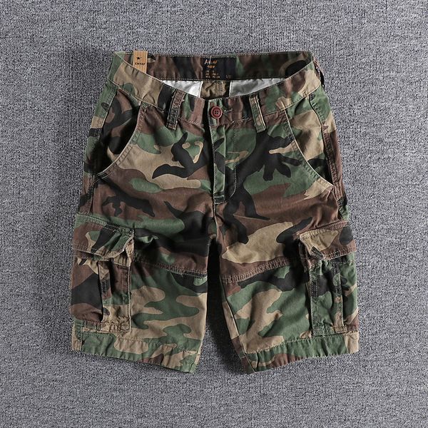 men's shorts summer american multipocket camouflage overalls fashion retro casual fivepoint pants loose woven 230223, White;black
men's shorts summer american multipocket camouflage overalls fashion retro casual fivepoint pants loose woven 230223, White;black