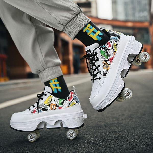 dress shoes roller for girls sneakers s men skates four wheels children birthday gift 230224, Black
dress shoes roller for girls sneakers s men skates four wheels children birthday gift 230224, Black