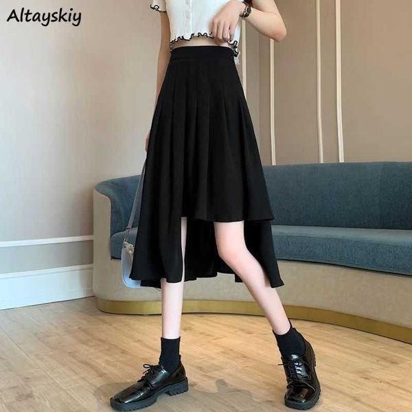 skirts skirts women all-match summer knee-length streetwear college sweet solid asymmetrical design fashion empire high street casual l23022, Black
skirts skirts women all-match summer knee-length streetwear college sweet solid asymmetrical design fashion empire high street casual l23022, Black