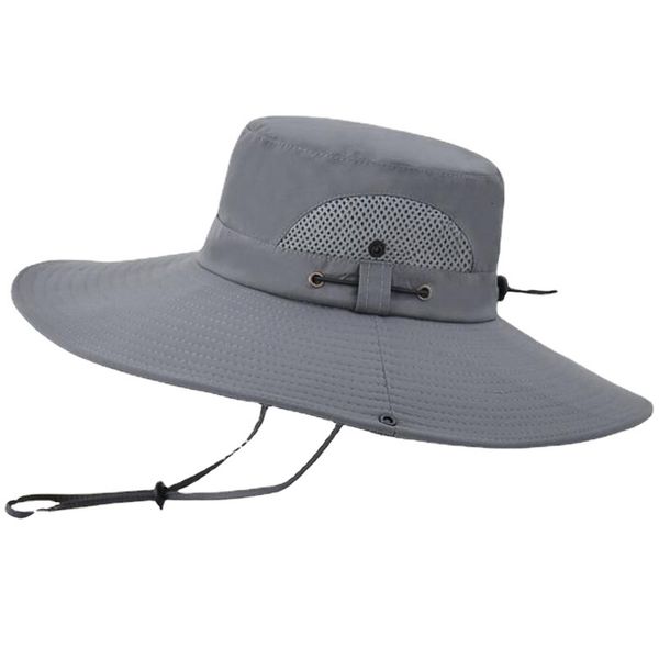 wide brim hats bucket hats summer wide brim bucket hats fashion outdoor drawstring mountaineering sun hat fishing panama cycling visors brea, Blue;gray
wide brim hats bucket hats summer wide brim bucket hats fashion outdoor drawstring mountaineering sun hat fishing panama cycling visors brea, Blue;gray