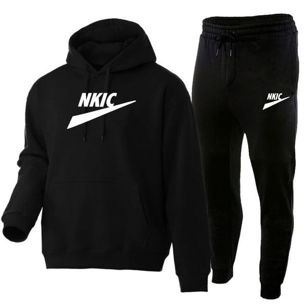 mens 2 piece brand logo tracksuit hoodies jacket hoodie sweatpant suit men pullover hoody fashion streetwear clothes male black hooded set, Gray
mens 2 piece brand logo tracksuit hoodies jacket hoodie sweatpant suit men pullover hoody fashion streetwear clothes male black hooded set, Gray