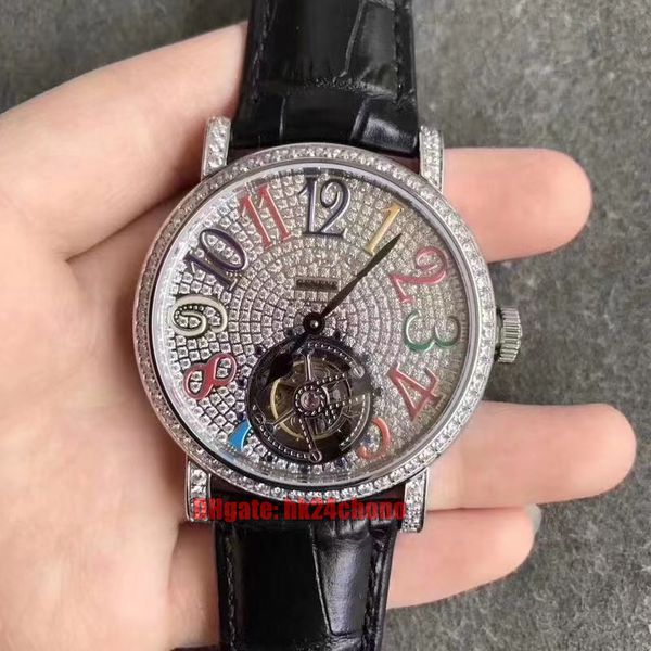 twa true tourbillon watches 43mm round color dreams tourbillon mechanical hand-winding mens watch stainless steel diamonds dial leather stra, Slivery;brown
twa true tourbillon watches 43mm round color dreams tourbillon mechanical hand-winding mens watch stainless steel diamonds dial leather stra, Slivery;brown