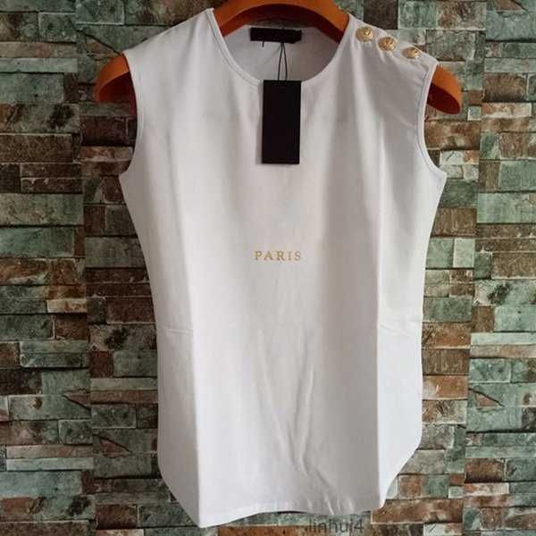 fashion womens designer t shirts summer clothing short sleeve sleeveless for female size s-l 9ay0, White
fashion womens designer t shirts summer clothing short sleeve sleeveless for female size s-l 9ay0, White