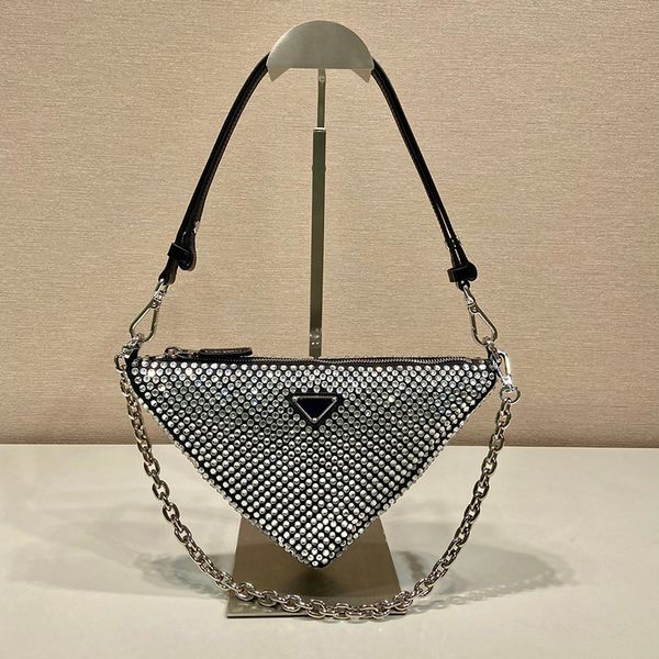 7a triangle diamond shoulder bags women textile chain symbole handbags fashion hardware letters mini bag removable chain shoulders belt
7a triangle diamond shoulder bags women textile chain symbole handbags fashion hardware letters mini bag removable chain shoulders belt