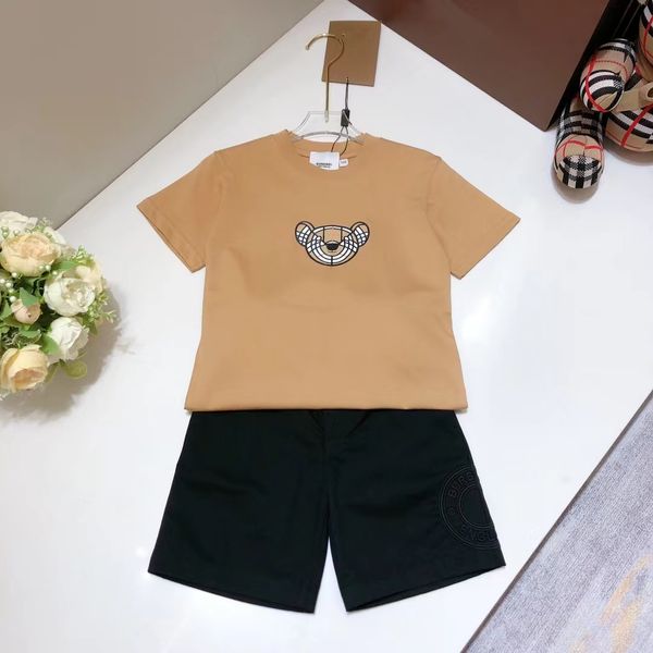 sets youth boys summer blue color shirt pants designer kid girls clothes set 100-160cm, White
sets youth boys summer blue color shirt pants designer kid girls clothes set 100-160cm, White