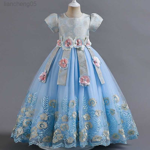 girl's dresses 4-12t children's pearl flower princess dress girls' embroidery palace style bubble sleeve shawl dress party dr, Red;yellow
girl's dresses 4-12t children's pearl flower princess dress girls' embroidery palace style bubble sleeve shawl dress party dr, Red;yellow
