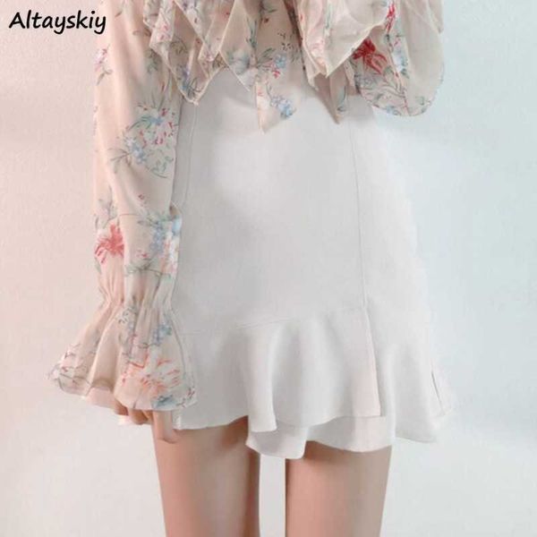 skirts mini solid skirts women ruffles irregular hem korean style elegant trendy ulzzang stretchy female bottom popular chic ol summer l2302, Black
skirts mini solid skirts women ruffles irregular hem korean style elegant trendy ulzzang stretchy female bottom popular chic ol summer l2302, Black