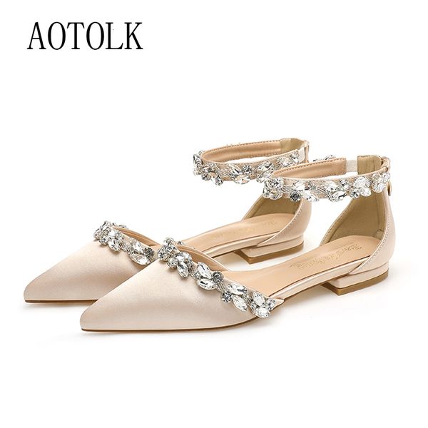 sandal ladies casual shoes female white buckle flats point toe trend summer large size 43 230223, Black
sandal ladies casual shoes female white buckle flats point toe trend summer large size 43 230223, Black