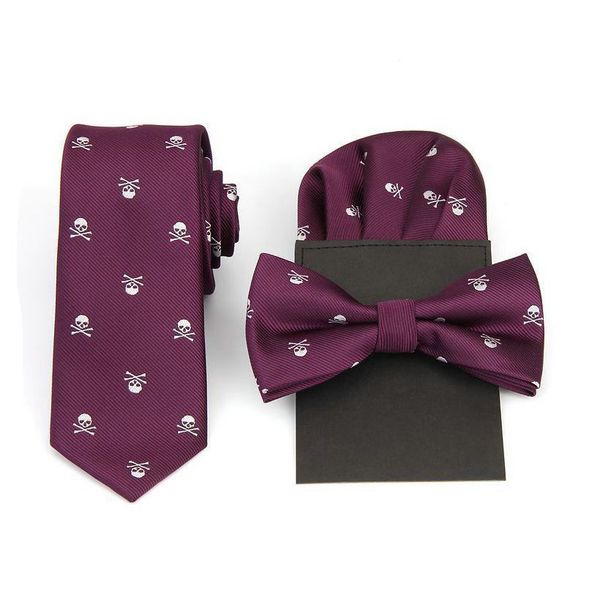 bow ties 3pcs elegant men jacquard neck set skull groom business wedding party necktie pocket square handkerchief hanky 230224, Black;gray
bow ties 3pcs elegant men jacquard neck set skull groom business wedding party necktie pocket square handkerchief hanky 230224, Black;gray