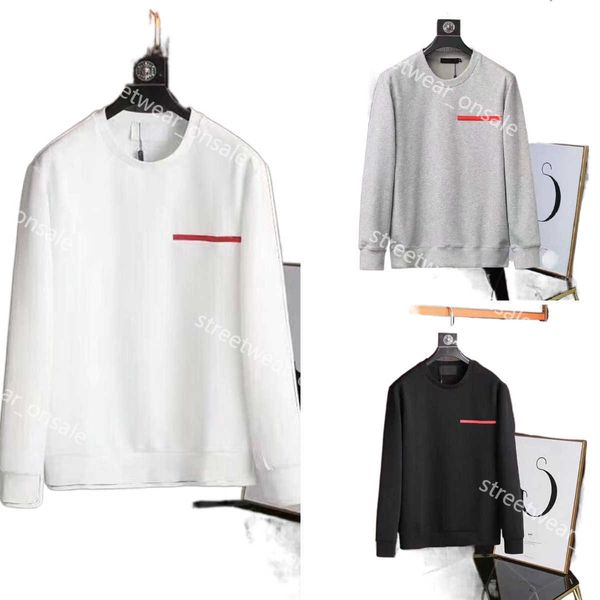 pra designer mens sweatshirt hoodies cotton long sleeve crewneck classic solid color 3d logo loose fit hoodies luxury casual sportswear 0046, Black
pra designer mens sweatshirt hoodies cotton long sleeve crewneck classic solid color 3d logo loose fit hoodies luxury casual sportswear 0046, Black