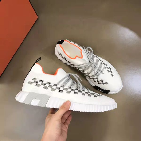 famous brand 23s/s men flex sneakers shoes knit leather braided technical mech lace up sports breath rubber sole outdoor trainers eu38-46, Black
famous brand 23s/s men flex sneakers shoes knit leather braided technical mech lace up sports breath rubber sole outdoor trainers eu38-46, Black