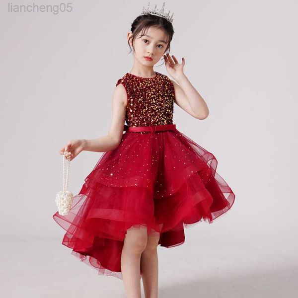 girl's dresses girls party dress sleeveless cotton mesh lace bling belt butterfly knot pleat princess dress show birthday ball gown pat, Red;yellow
girl's dresses girls party dress sleeveless cotton mesh lace bling belt butterfly knot pleat princess dress show birthday ball gown pat, Red;yellow