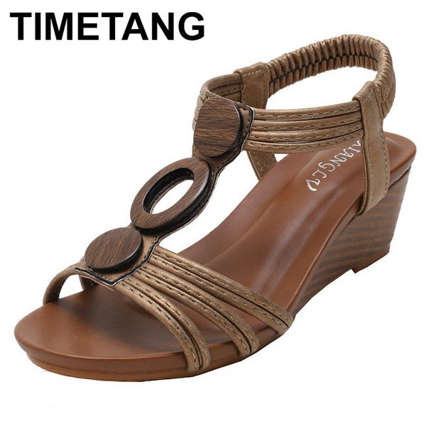 sandals timetang wedge women's thick-soled summer style american casual soft-soled mother shoes plus size retroroman 230224, Black
sandals timetang wedge women's thick-soled summer style american casual soft-soled mother shoes plus size retroroman 230224, Black