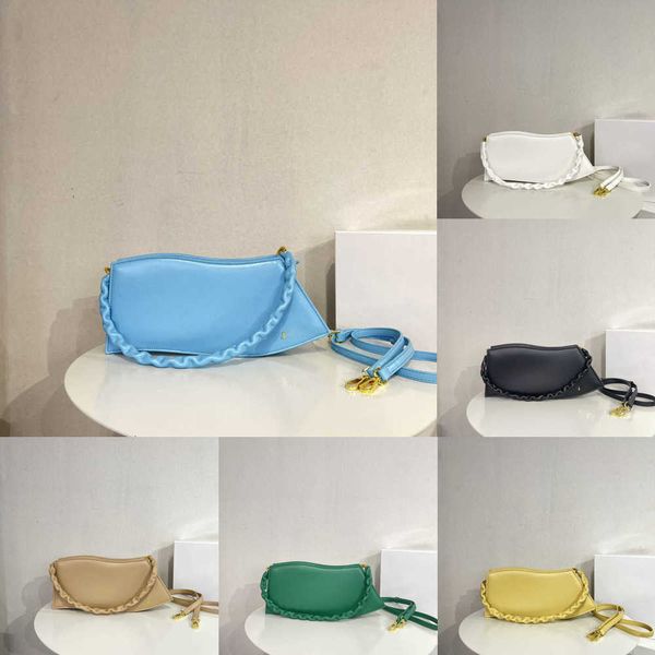shoulder bags designer handbags thick chain bag luxurys leather crossbody bag fashion solid color waves messenger bags purse 230109
shoulder bags designer handbags thick chain bag luxurys leather crossbody bag fashion solid color waves messenger bags purse 230109