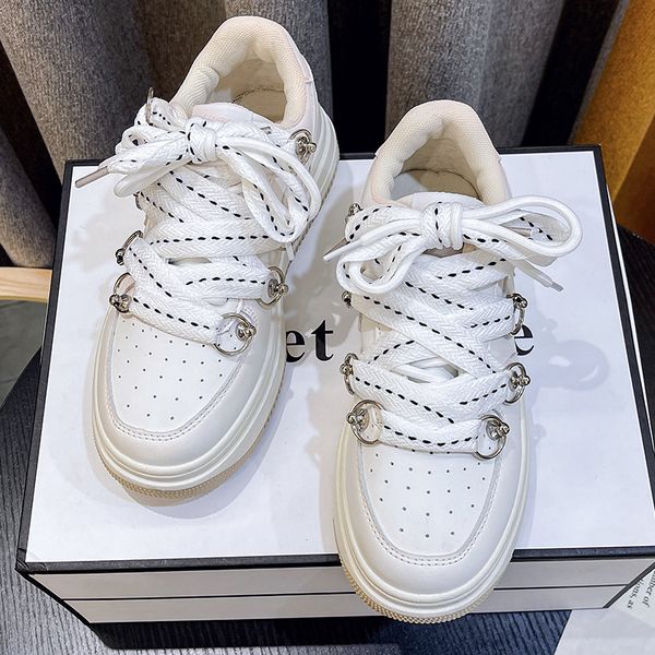 dress shoes fashion lace up women sneakers zapatillas mujer light flat ladies outdoor casual autumn women's vulcanize 230224, Black
dress shoes fashion lace up women sneakers zapatillas mujer light flat ladies outdoor casual autumn women's vulcanize 230224, Black