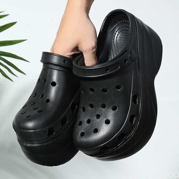 sandals women slippers super high 10cm summer platform outdoor 2 thick street beac flip flops garden shoes y2302, Black
sandals women slippers super high 10cm summer platform outdoor 2 thick street beac flip flops garden shoes y2302, Black