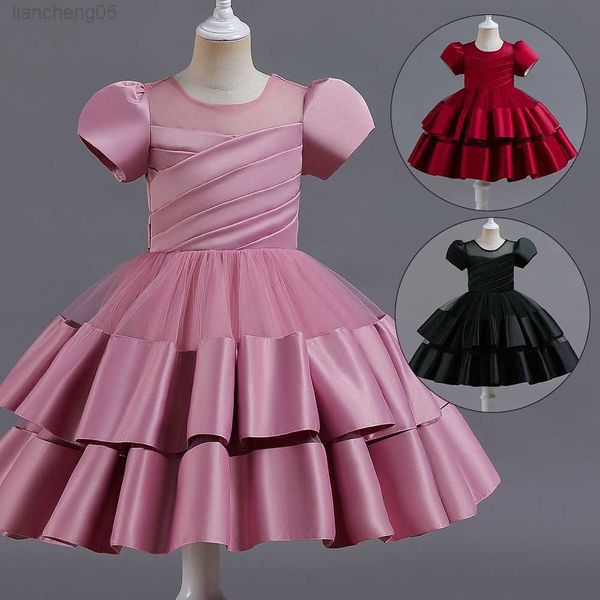 girl's dresses 2023 formal kids bridesmaid dress for girl come bow lace princess party dresses mesh girls clothe new years short sleeve, Red;yellow
girl's dresses 2023 formal kids bridesmaid dress for girl come bow lace princess party dresses mesh girls clothe new years short sleeve, Red;yellow