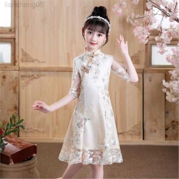 girl's dresses girls' improved cheongsam skirt children's chinese princess dress tang come performance dress middle sleeve qi, Red;yellow
girl's dresses girls' improved cheongsam skirt children's chinese princess dress tang come performance dress middle sleeve qi, Red;yellow