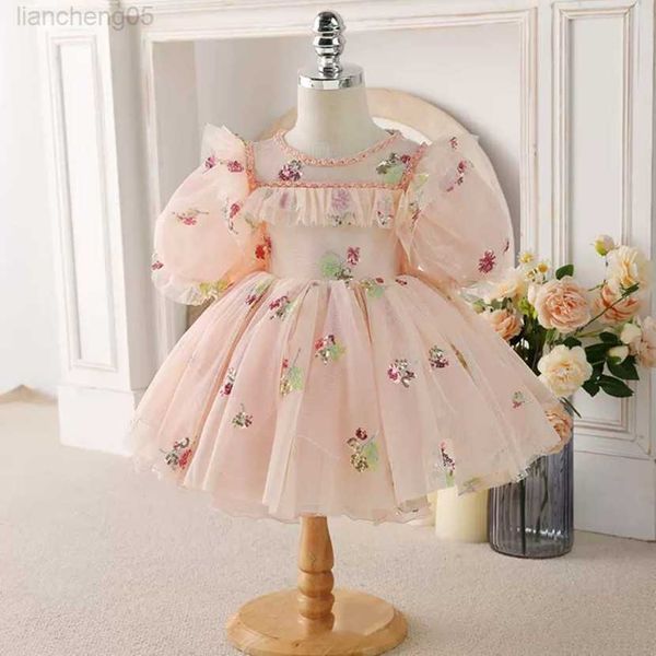 girl's dresses baby spanish lolita princess ball gown sequines mesh stitching birthday baptism wedding eid prom dresses for girls a2422, Red;yellow
girl's dresses baby spanish lolita princess ball gown sequines mesh stitching birthday baptism wedding eid prom dresses for girls a2422, Red;yellow