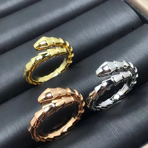 with side stones european luxury jewelry 925 sterling silver snake bone ladies ring glossy rings personality fashion brand party birthday gi
with side stones european luxury jewelry 925 sterling silver snake bone ladies ring glossy rings personality fashion brand party birthday gi