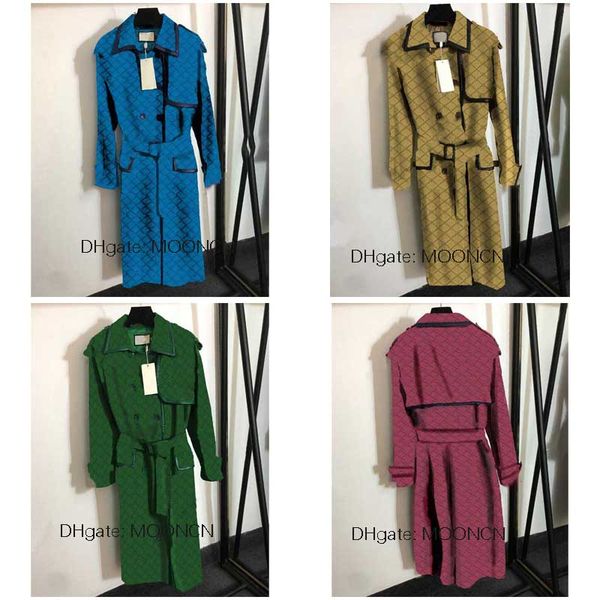 luxury womens trench coats designer women windbreaker g letter print jacket loose belt coat female casual long trenchs coat, Tan;black
luxury womens trench coats designer women windbreaker g letter print jacket loose belt coat female casual long trenchs coat, Tan;black