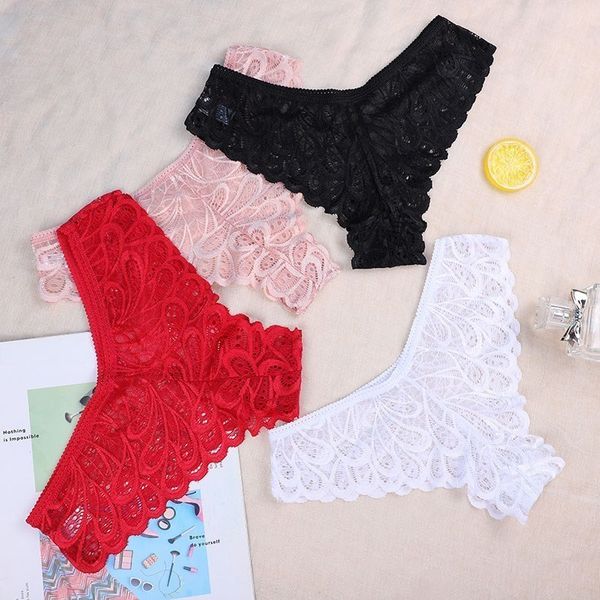 women's panties 3pcs women underwear lace transparent panties tempting pretty briefs low waist women's lingerie underpants briefs, Black;pink
women's panties 3pcs women underwear lace transparent panties tempting pretty briefs low waist women's lingerie underpants briefs, Black;pink