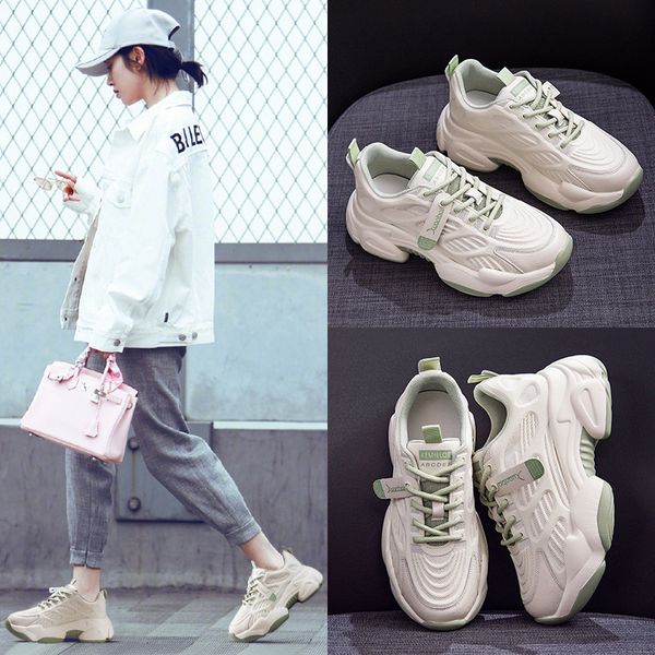 dress shoes princemiu chunky sneaker genuine cow leather cross tied platform fashion sports running mixed colors handmade 230224, Black
dress shoes princemiu chunky sneaker genuine cow leather cross tied platform fashion sports running mixed colors handmade 230224, Black