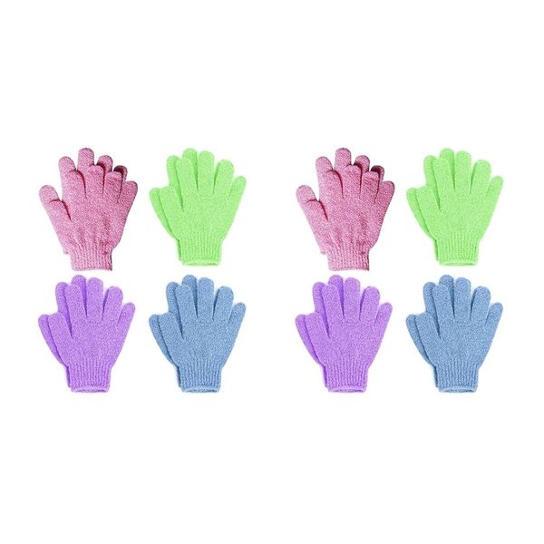 bath tools accessories 8 pair shower gloves exfoliating wash skin spa massage body scrubber cleaner 230224
bath tools accessories 8 pair shower gloves exfoliating wash skin spa massage body scrubber cleaner 230224